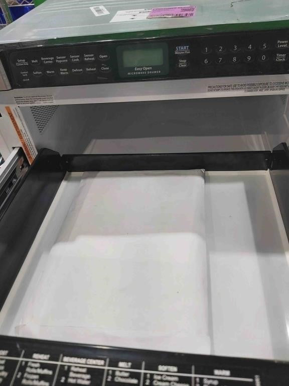Sharp KB-6524PS 24-Inch Microwave Drawer Oven, 1.2 cu. ft., Stainless Steel