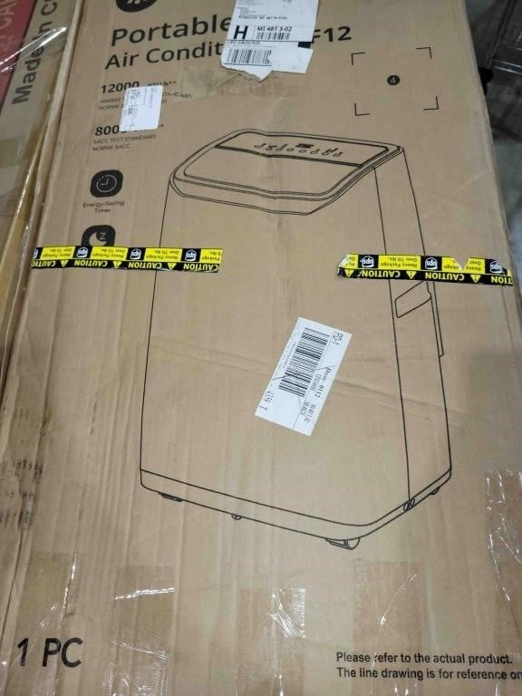 Portable Air Conditioner 4-in-1 Portable AC, 12000 BTU