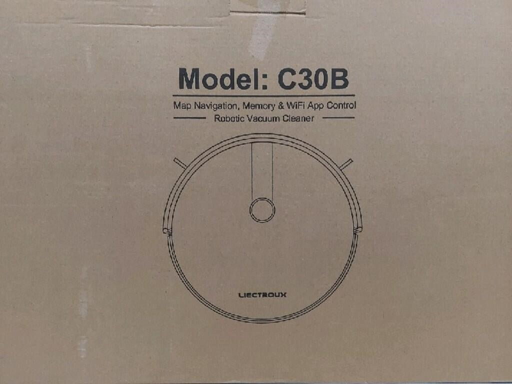 LIECTROUX C30B Robotic Vacuum Cleaner
