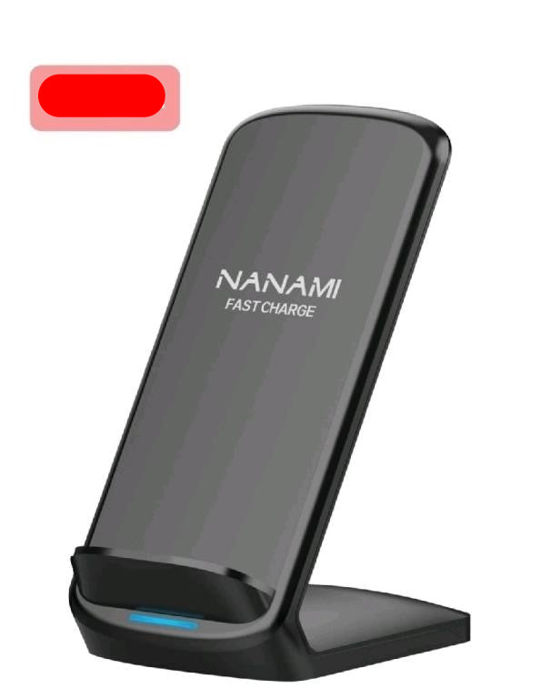 NANAMI 15W Fast Wireless Charger, Wir