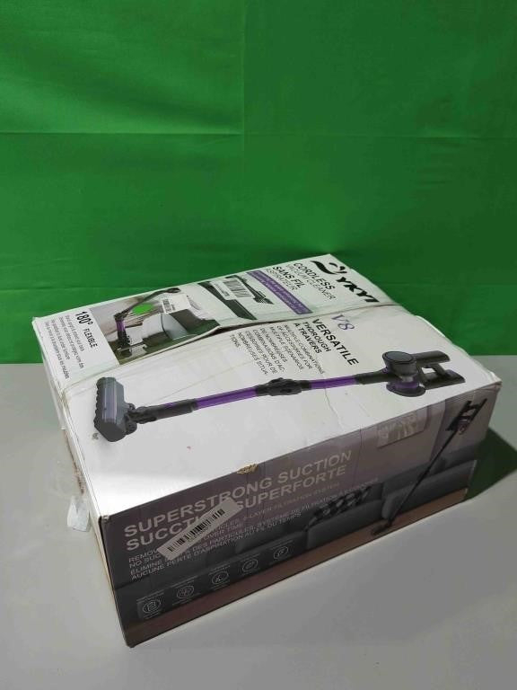 Ykyi Cordless Vacuum Cleaner, Cordless Stick Vacuum