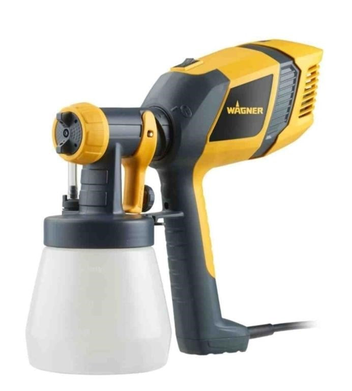 Wagner Spraytech 2419326 Control Spray QX2 HVLP Handheld Stain Sprayer, Ideal for Staining Fences, Decks, Lattice and More, 3 Spray Patterns, Adjustable Settings