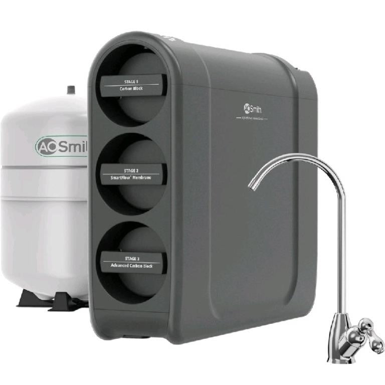 AO Smith Reverse Osmosis Water Filter System w
