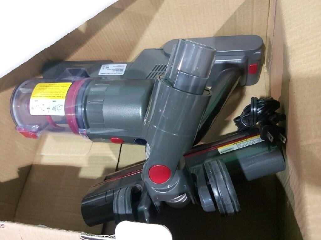 HONITUTE S13 Cordless Vacuum Cleaner, Red