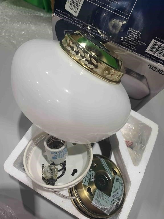 Harbor Breeze Ceiling Fan Light Kit Antiq