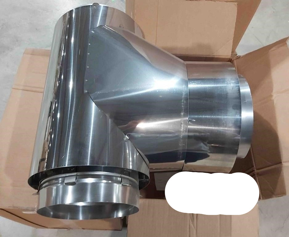 HeatFab 10" Sloped Boot T Vent, CCA10SBT -