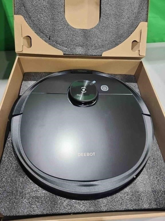 ECOVACS DEEBOT N10 MAX+ Vacuum and Mop Robot 4300Pa