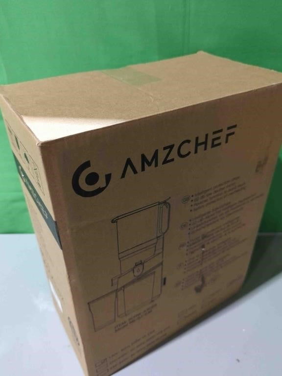 MZCHEF 5.8" Self Feeding Juicer Machine SJ-036 250W, Black