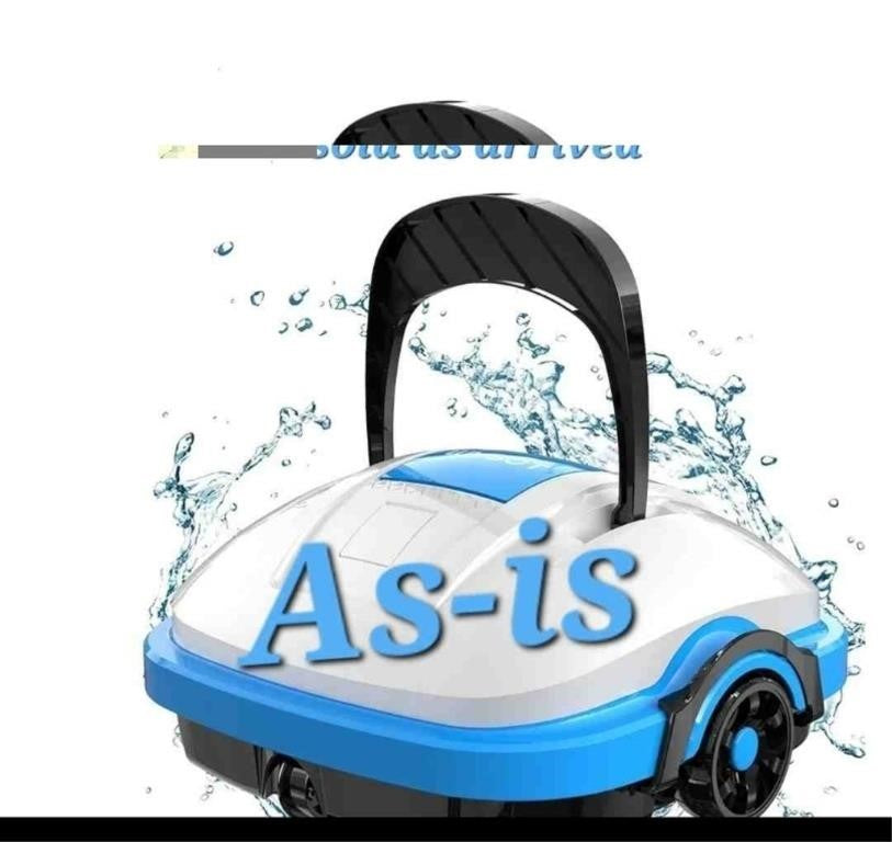 As-Is WYBOT Osprey 200 Cordless Robotic Pool Clean