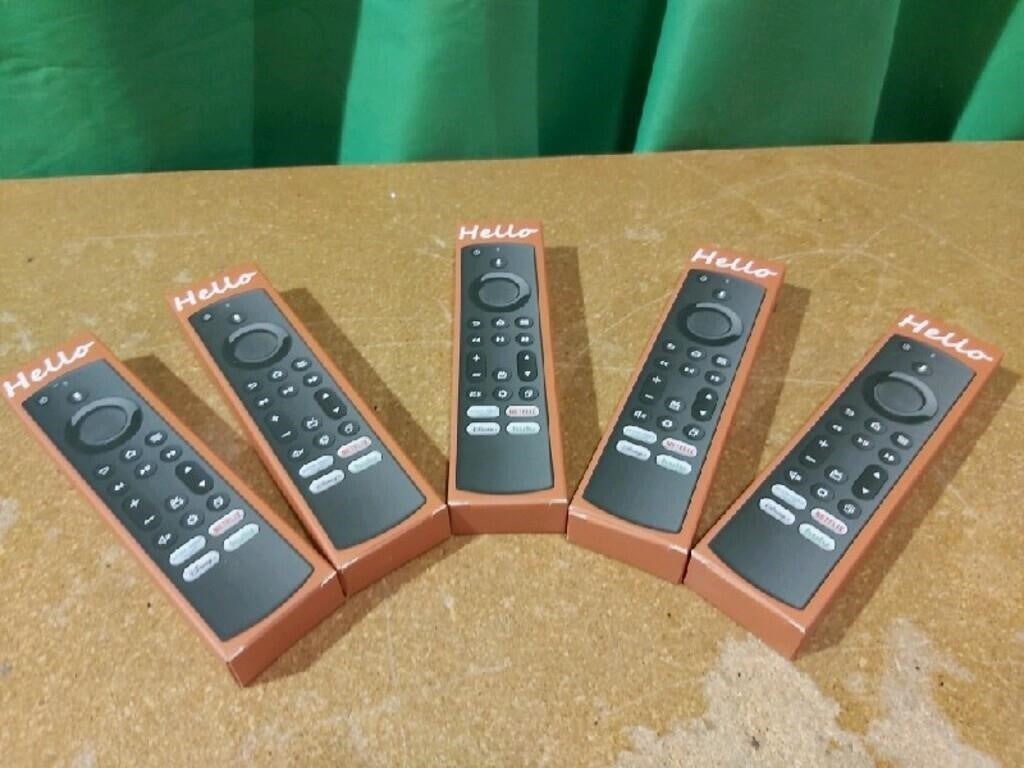 New Voice TV Remote Replacement for N