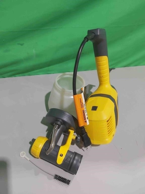 Wagner Spraytech 2419326 Control Spray QX2 HVLP Handheld Stain Sprayer, Ideal for Staining Fences, Decks, Lattice and More, 3 Spray Patterns, Adjustable Settings