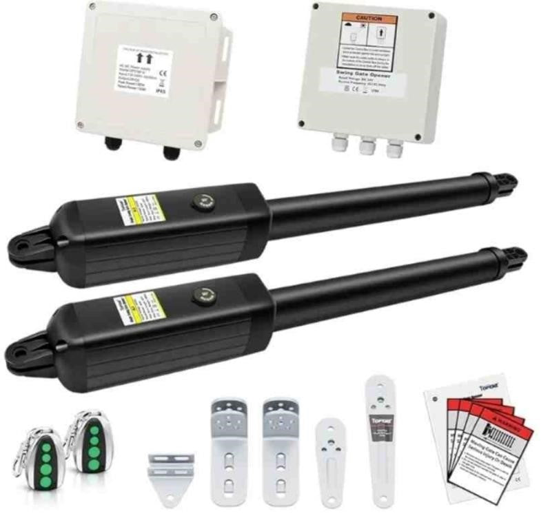 TOPENS PW302 Dual Swing Gate Opener Light Duty
