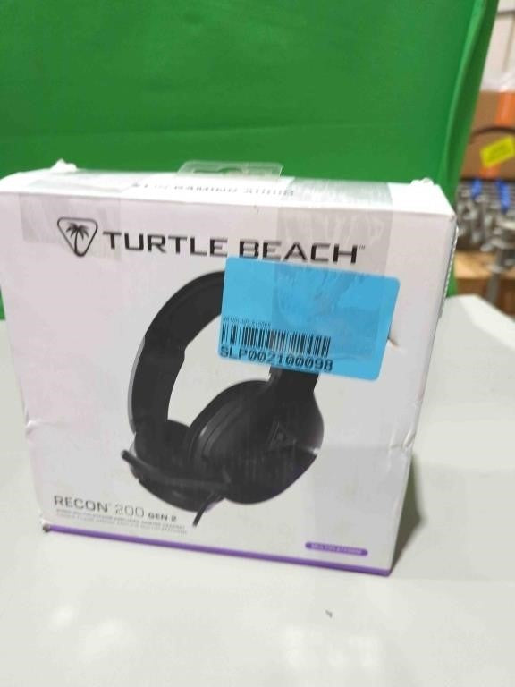 Turtle Beach Recon 200 Gen 2 Gaming Headset (Black)