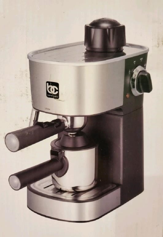 BC-99189 Stainless Steel Espresso Maker-Bene Casa