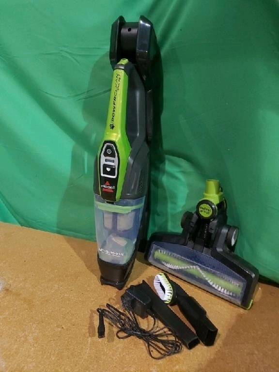 BISSELL 2482C PowerClean Ion Pet 2-in-1 Cordl
