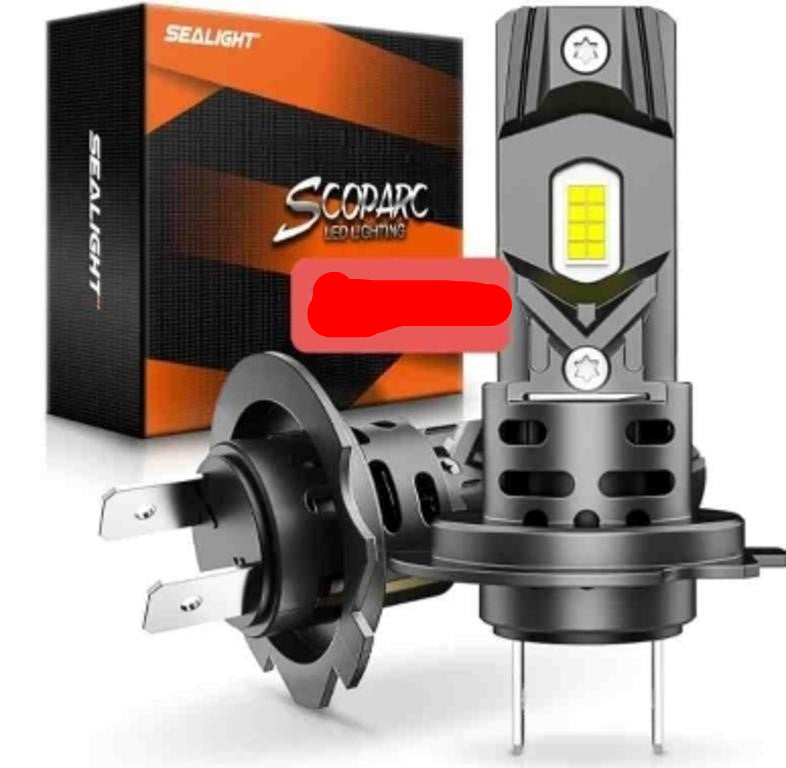 SEALIGHT (S2 H7)Bulbs 60000LM for ATV