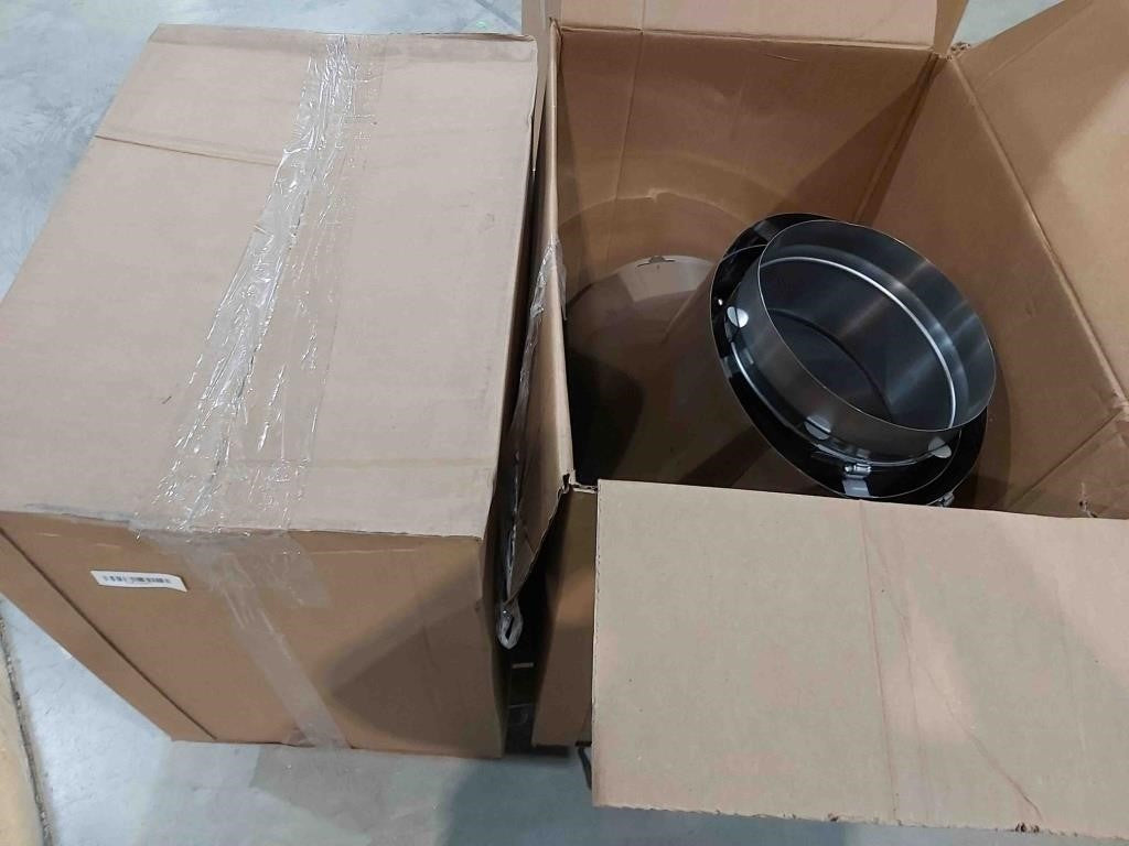 HeatFab 10" Sloped Boot T Vent, CCA10SBT -