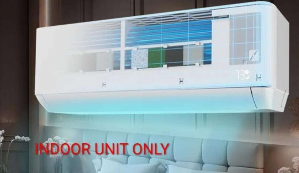 mollie 18000 BTU Mini Split Air Conditioner w/4-in-1 Filters