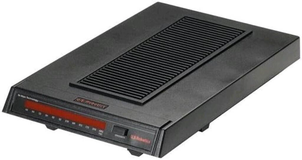 U.S. Robotics Courier USR3453C Analog Modem - Serial - 1 x RJ-11 Modem
