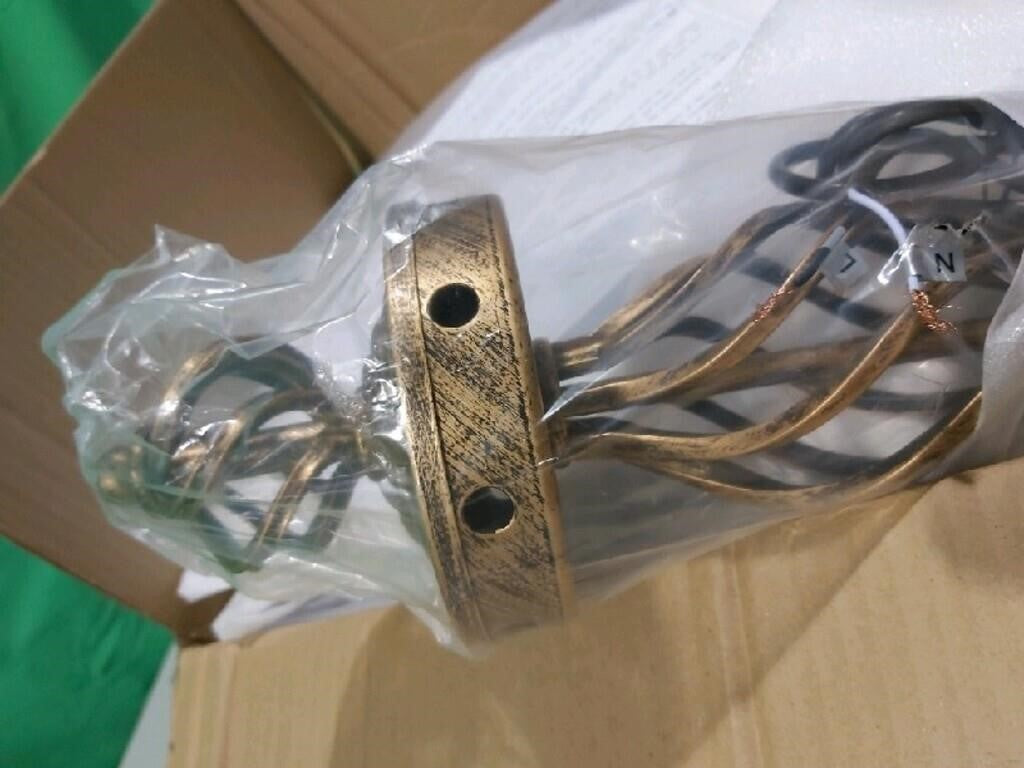 Ganeed French Country hanging Chandeliers,8 Lights