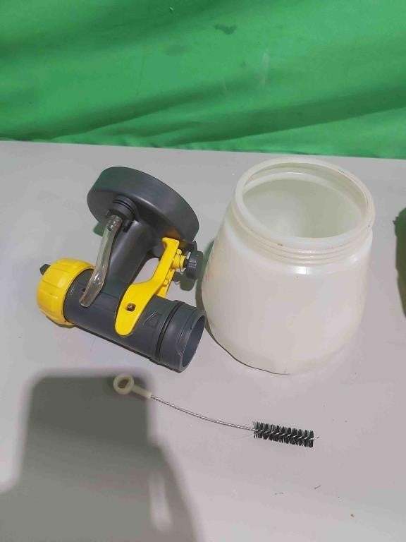 Wagner Spraytech 2419326 Control Spray QX2 HVLP Handheld Stain Sprayer, Ideal for Staining Fences, Decks, Lattice and More, 3 Spray Patterns, Adjustable Settings