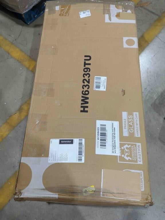 Costway 4 Piece Rattan and Metal Frame Patio Conversation Set with Turquoise Cushions, Black