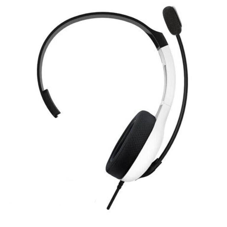 PDP Gaming LVL30 Wired Chat Headset With Noise Can