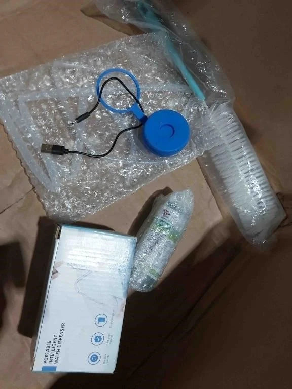 NUNET 3-in-1 Countertop Ice Maker and Hot