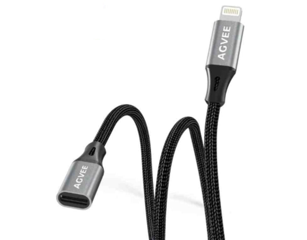 AGVEE 3.3ft Lightning Extension Cab