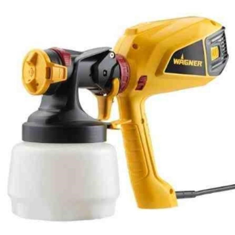 Wagner Control Painter Handheld HVLP Paint Sprayer Compatible 2.50 2.50 With Stains, Model 0520112