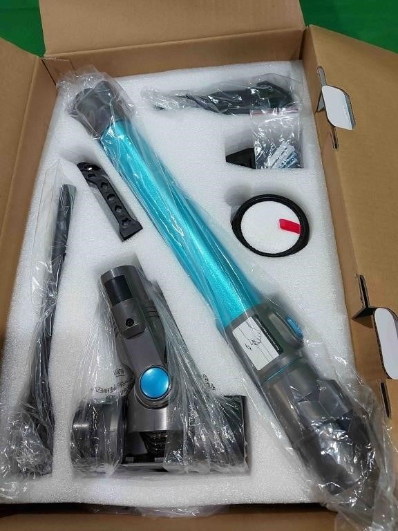 DEVOAC N300 Cordless Vacuum Cleaner, 6 in 1 Lightweight Stick Vacuum,