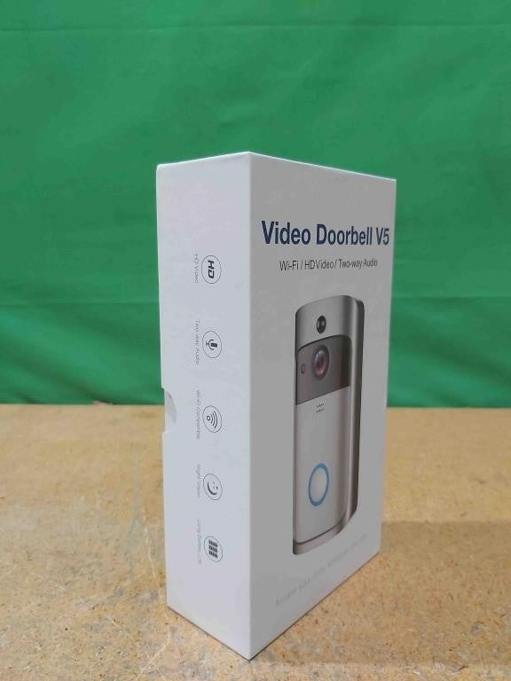 V5 Wireless Smart Video Doorbell Camera HD Wifi Doorbell