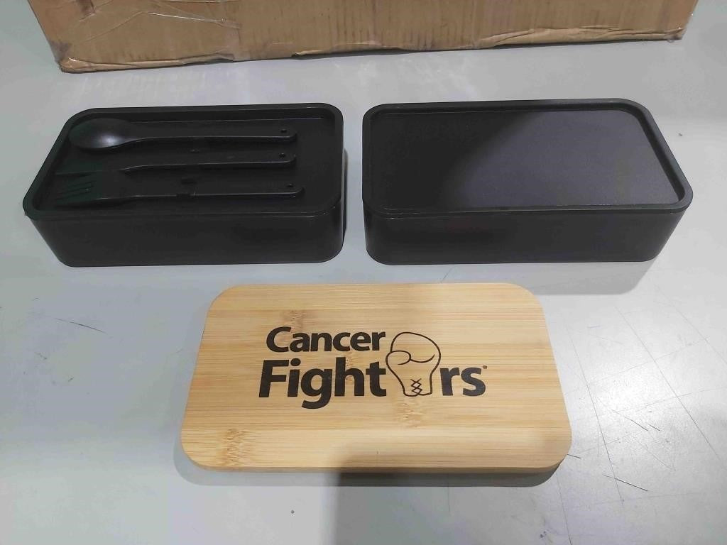 Stackable Dual-Layer Lunch Boxes with