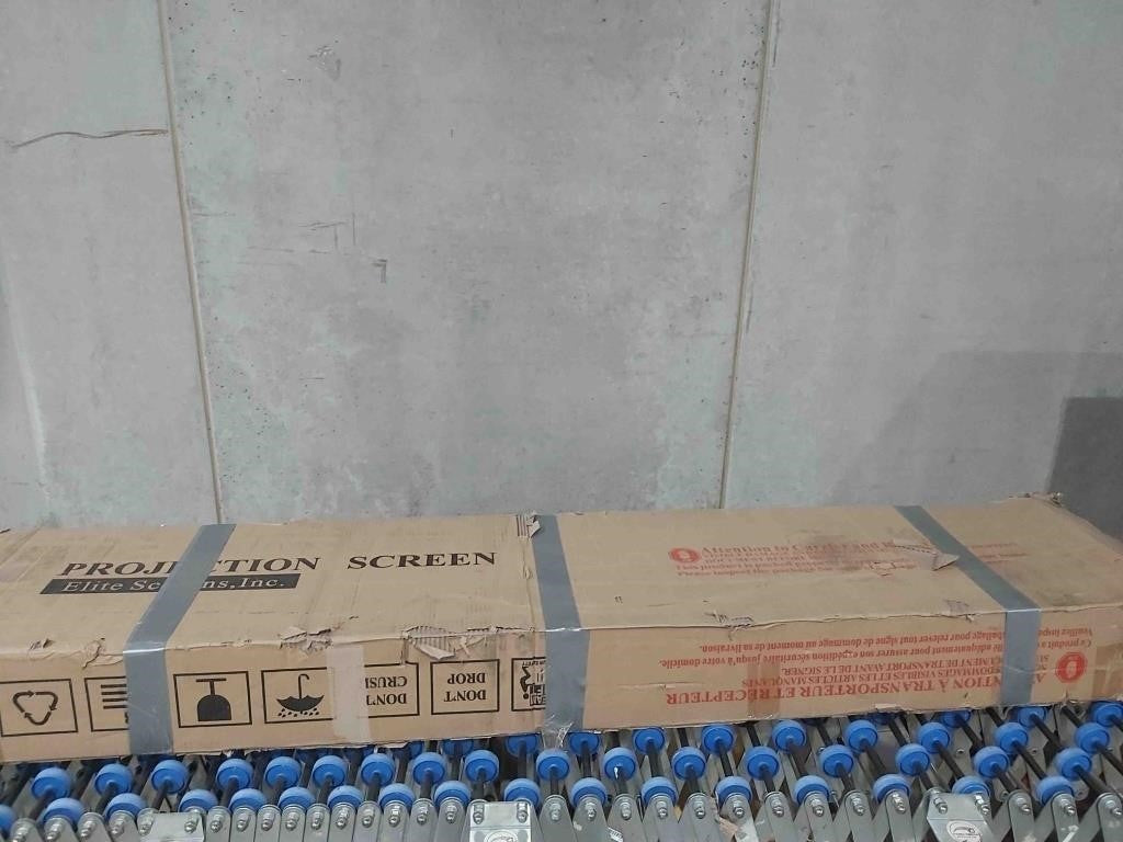 Elite Screens Aeon AcousticPro UHD 135" 16:9 4K UHD Wall Mount Projector Screen, #AR1352H2-AUHD