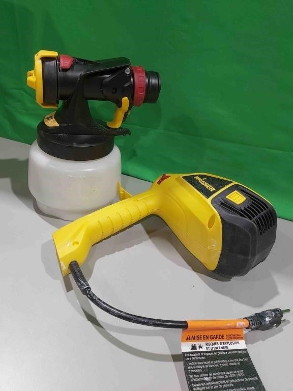 Wagner Control Painter Handheld HVLP Paint Sprayer Compatible 2.50 2.50 With Stains, Model 0520112