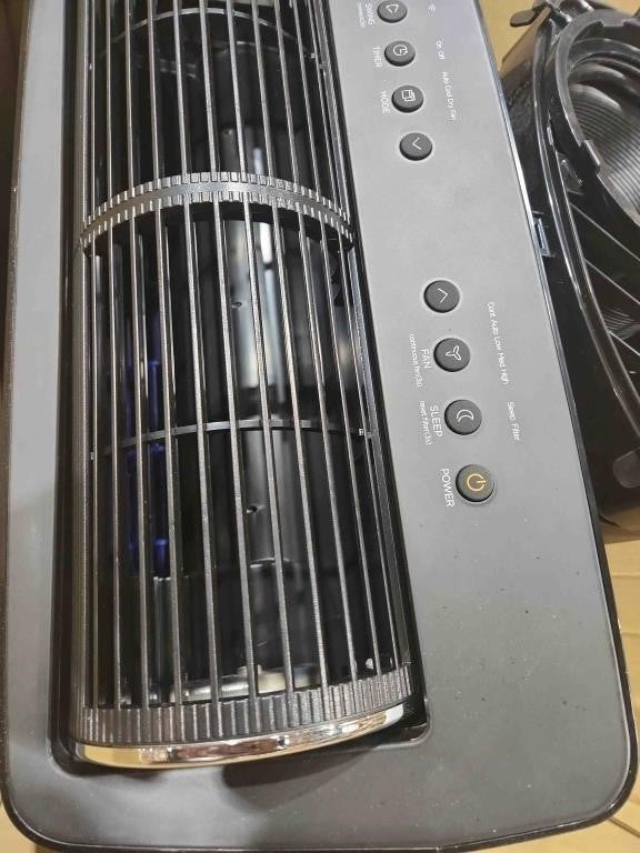 Midea Duo 12,000 BTU Portable Air Conditioner, Inverter Ultra Quiet 10,000 BTU