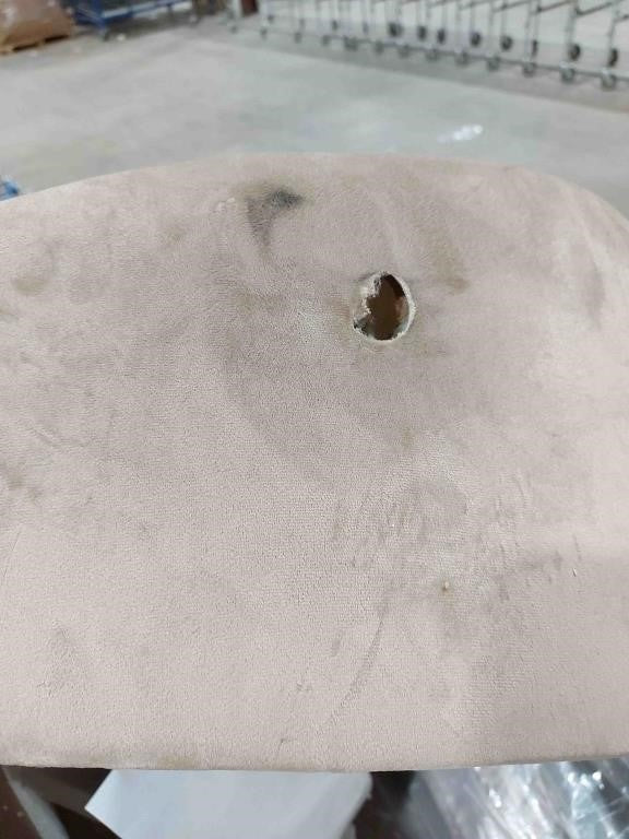 HomePop Logan Counterstool, 26-Inch, Ligh