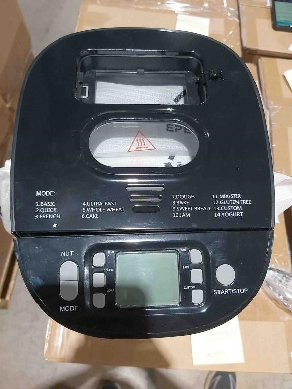 Wolfgang Puck Use And Care 2 Lb Electroni