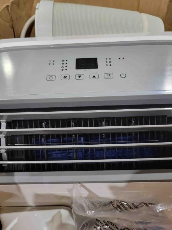 Air Conditioner, 14,000 BTU Air Conditioner Portable, BLACK+DECKER WHITE