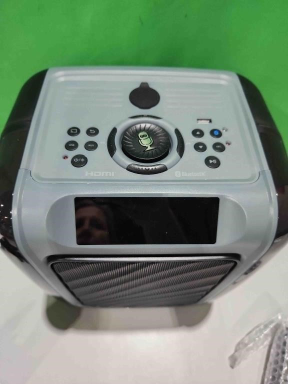 Singing Machine SingCast Cube Karaoke Machine (SMC2068)