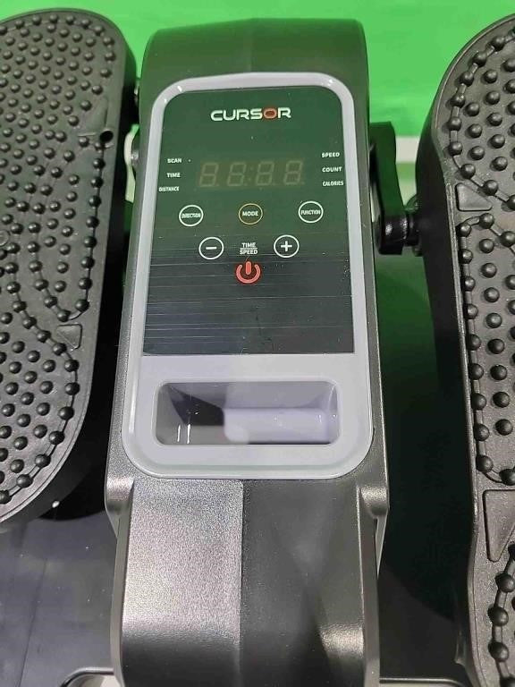 Under Desk Elliptical Machine, Electric Seated Pedal Exerciser