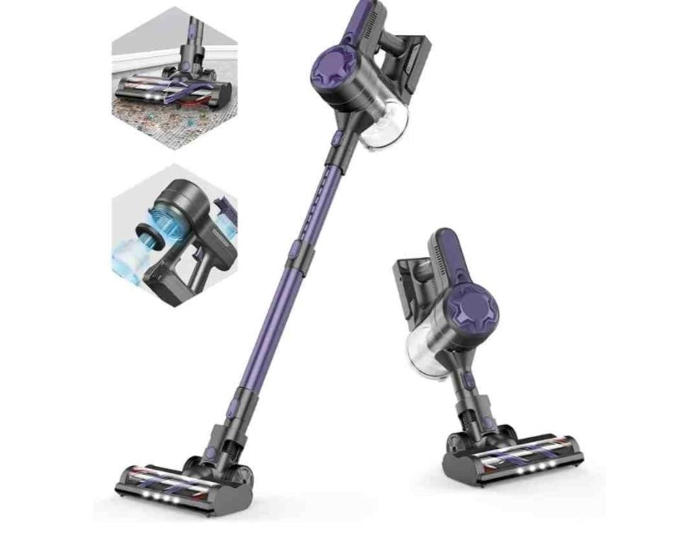 ZOKER Stick Vacuum, Cordless Vacuum with