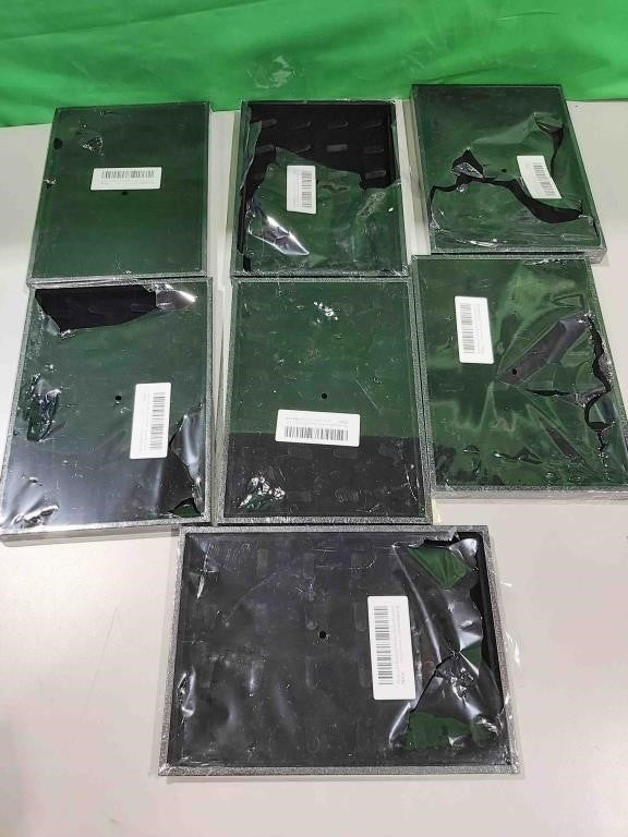 Black Velvet Jewellery Display Tray/ Organiser With 24 Slots, Display For Earrings, Rings, Bracelets And Chains -