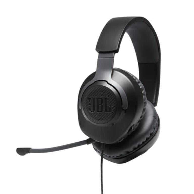 Headset with Detachable Mic and 3.5mm Audio Cable - Black