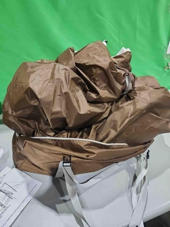 Camping Tent, Brown