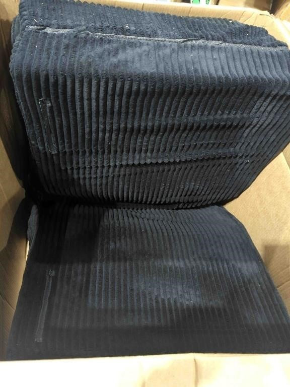 Sofa Bed, Tri-Fold Foldable Mattresswith Removable Arms & Washable Cover, Queen Size, Black