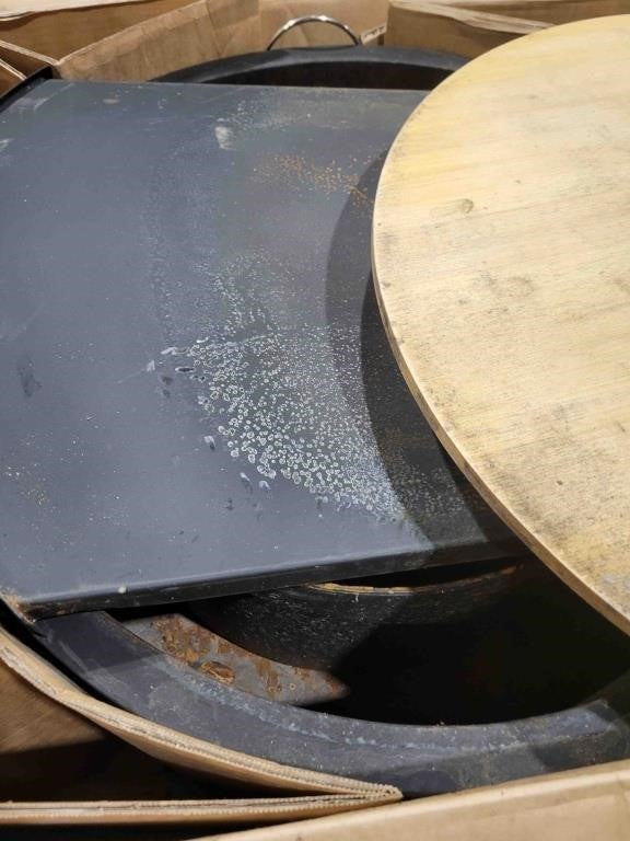 27in Smokeless Fire Pit Black