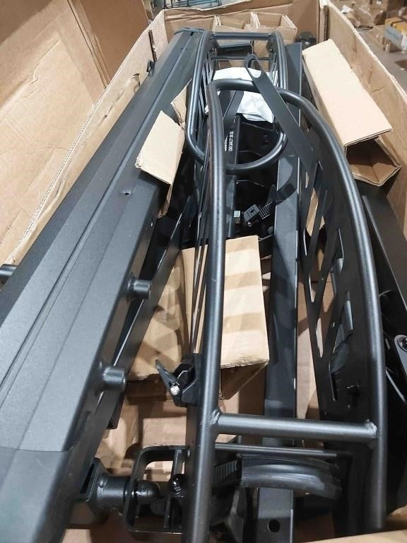 Young Electric E-Bike with Up to 5-inch Fat Tire Carrier Rack 200 lbs Capacity