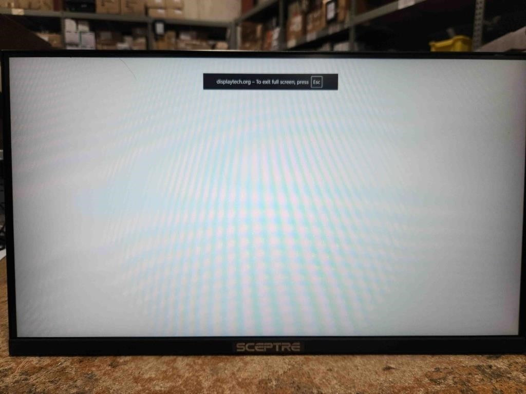 Sceptre New 22-inch Prime Monitor, Machine Black 2026 (FW144 Series)