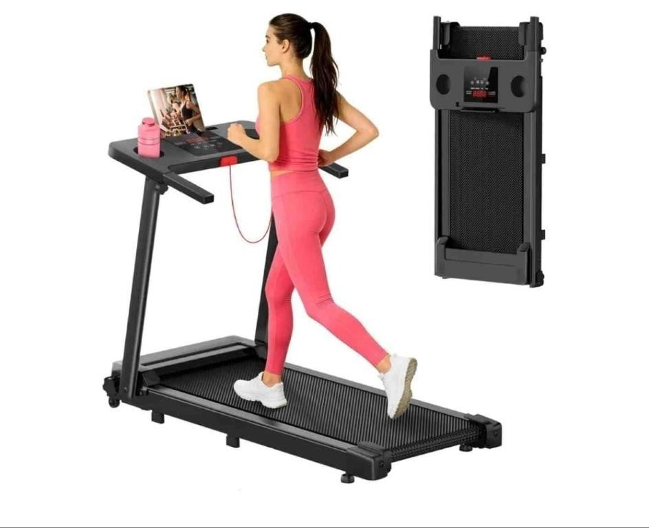 Walking Pad / Treadmill (AL-380C V7.0) Black